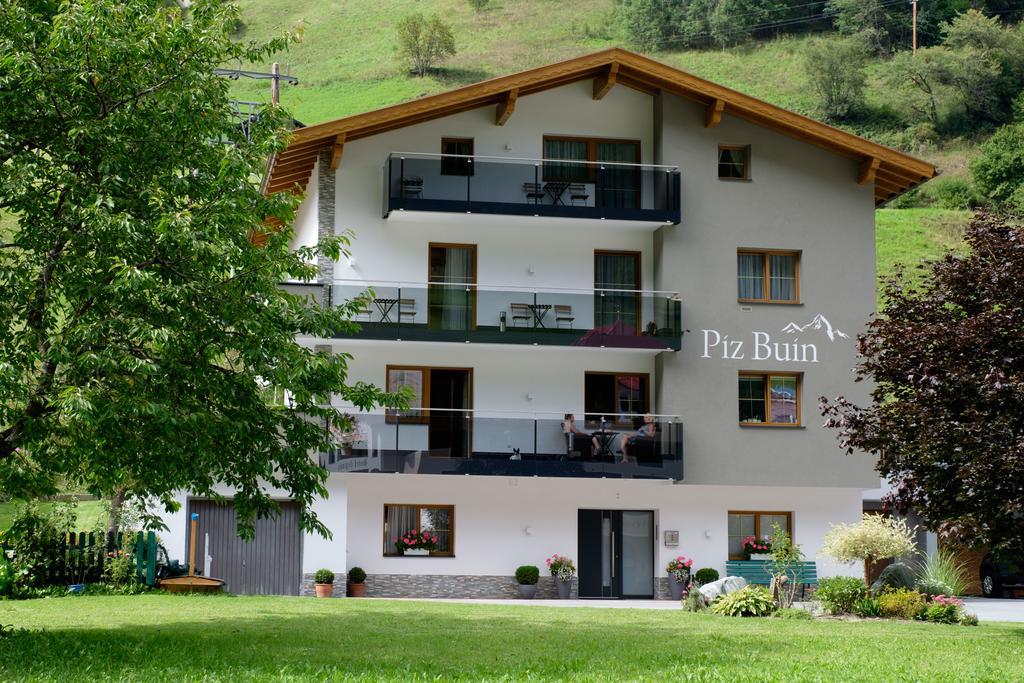 Апартаменты Piz Buin Каппль Экстерьер фото